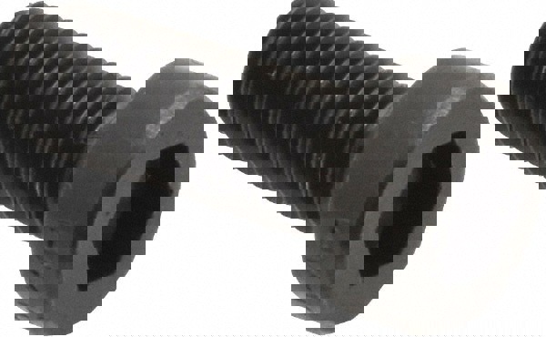 Hex Socket Cap Screw: M6x1 x 16.00 mm, Low Socket Cap, Alloy Steel, Black Oxide Finish